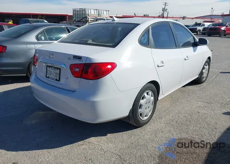 2010 Hyundai Elantra Gls z USA, uszkodzony, nr VIN KMHDU4AD1AU879335